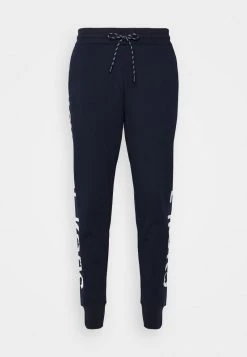 Michael Kors SHIBUYA LOGO - Pantalones Deportivos - Dark Midnight, Hombre -Ofertas Michael Kors Tienda 2a2bb821a5d84dc582416dc5e326968b