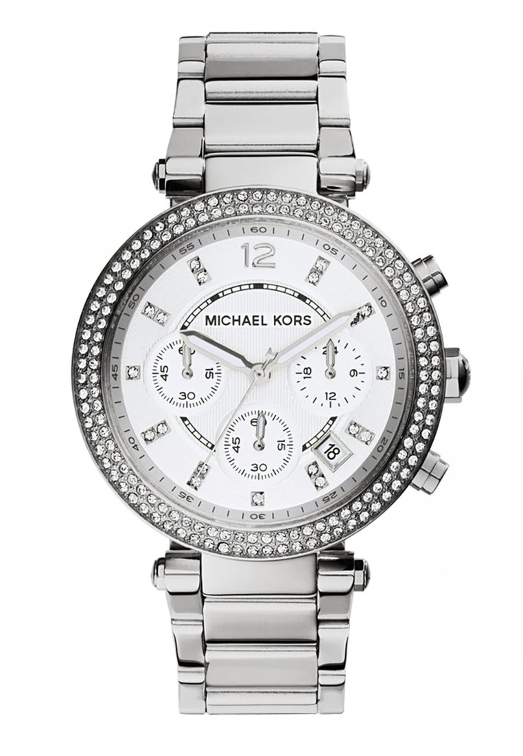 Michael Kors PARKER - Cronógrafo - Silver-coloured, Mujer 4 Michael Kors PARKER - Cronógrafo - Silver-coloured, Mujer - Imagen 2