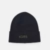 Michael Kors CUFF HAT UNISEX - Gorro - Dark Midnight, Unisexo -Ofertas Michael Kors Tienda 2c60d3bbd2214751a3335d28b0fd183e