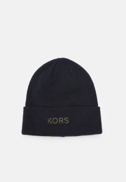 Michael Kors CUFF HAT UNISEX - Gorro - Dark Midnight, Unisexo