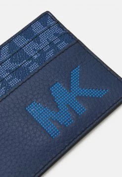 Michael Kors TALL CARD CASE UNISEX - Monedero - Blue, Unisexo -Ofertas Michael Kors Tienda 2d7b57eaed7c4e4481a6aca196ec6daf