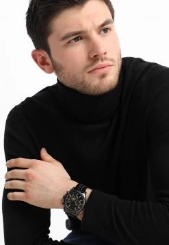 Michael Kors LEXINGTON - Cronógrafo - Schwarz, Unisexo