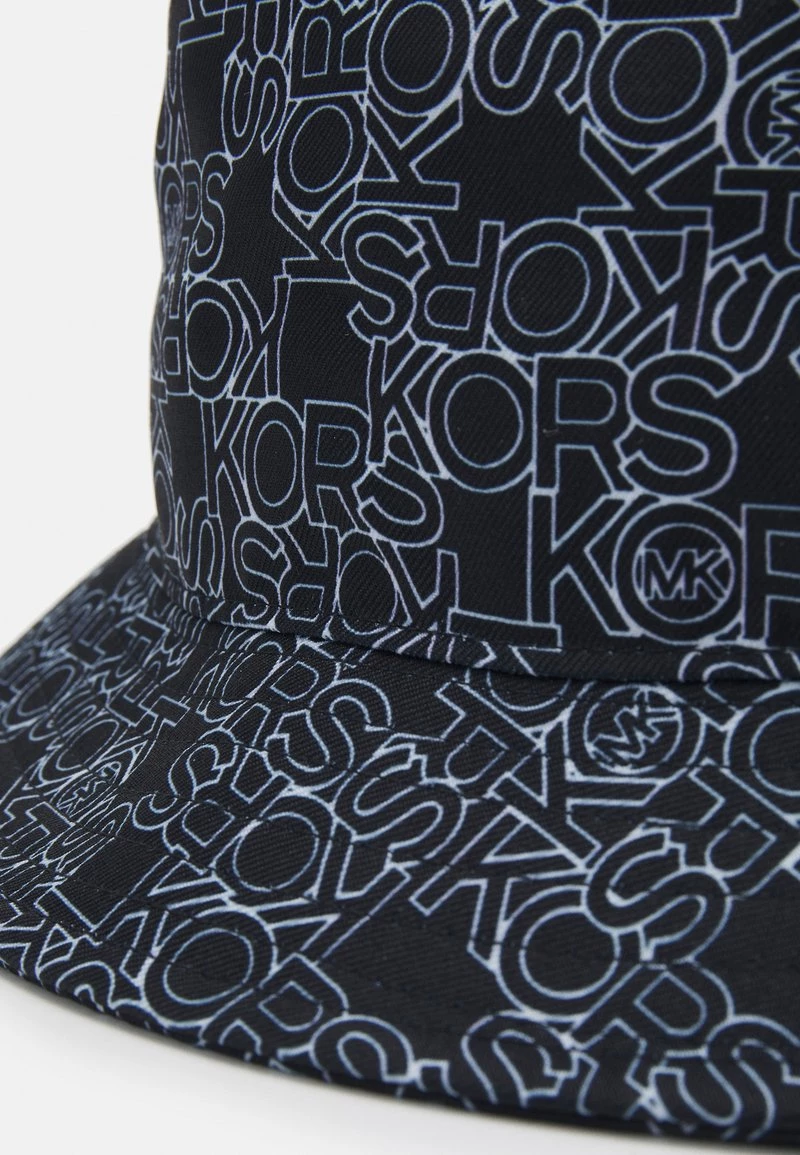 Michael Kors NEWSPRINT BUCKET HAT UNISEX - Sombrero - Midnight, Unisexo 5 Michael Kors NEWSPRINT BUCKET HAT UNISEX - Sombrero - Midnight, Unisexo - Imagen 3