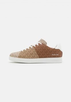 Michael Kors CASPIAN - Zapatillas - Brown/multi-coloured, Hombre