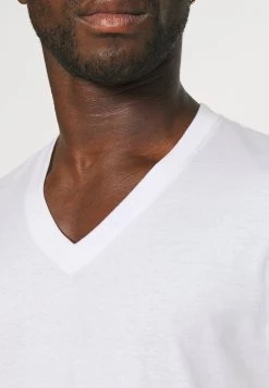 Michael Kors V NECK 3 PACK - Camiseta Interior - White, Hombre -Ofertas Michael Kors Tienda 2f0a9286342d4a5eabf33af16b1f68a4