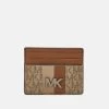 Michael Kors TALL CARD CASE UNISEX - Monedero - Camel/multi, Unisexo -Ofertas Michael Kors Tienda 2f1f5fbda3474ce2a728f41308f79382