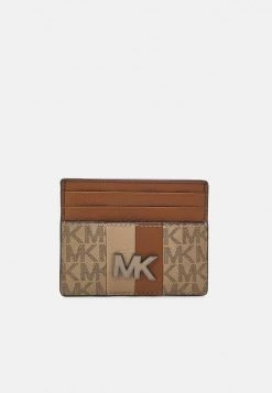 Michael Kors TALL CARD CASE UNISEX - Monedero - Camel/multi, Unisexo