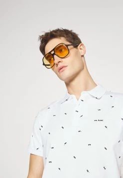 Michael Kors AVIATOR - Polo - White, Hombre 13 Michael Kors AVIATOR - Polo - White, Hombre -Ofertas Michael Kors Tienda 2f8ab640db4c4847807e346662ba8872