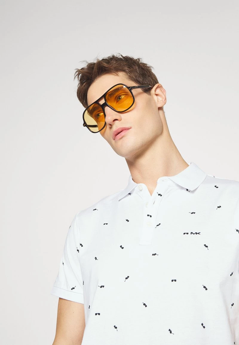 Michael Kors AVIATOR - Polo - White, Hombre 7 Michael Kors AVIATOR - Polo - White, Hombre - Imagen 5