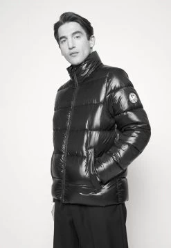 Michael Kors SUSTAINABLE PUFFER - Chaqueta De Invierno - Dark Midnight, Hombre -Ofertas Michael Kors Tienda 2ff8061a7d0e43eba8a72accdfe0b1c8