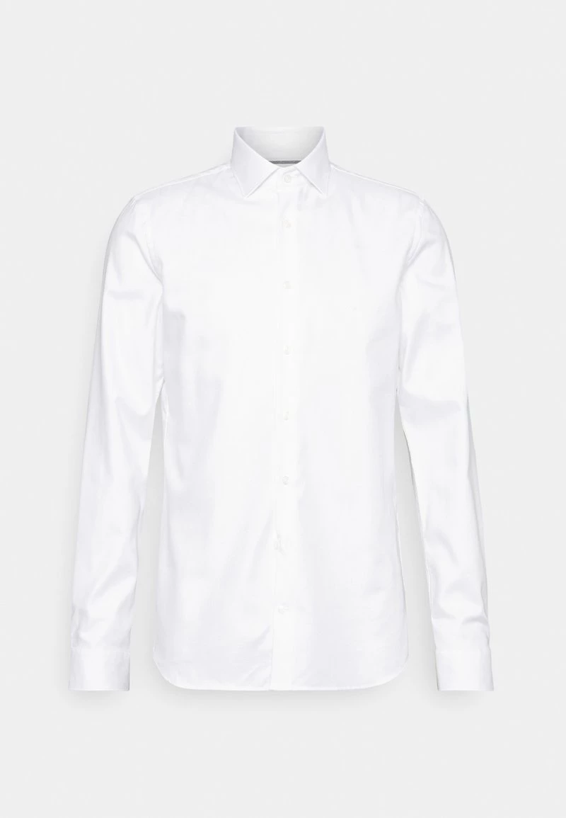 Michael Kors PARMA HERRINGBONE SLIM FIT - Camisa - White, Hombre 3 Michael Kors PARMA HERRINGBONE SLIM FIT - Camisa - White, Hombre
