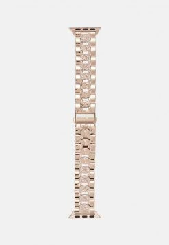 Michael Kors APPLE STRAPS - Accesorio Reloj - Rose Gold-coloured, Mujer