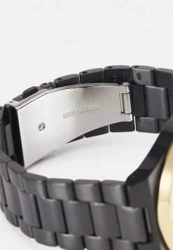 Michael Kors LENNOX UNISEX - Cronógrafo - Black/gold-coloured, Unisexo 10 Michael Kors LENNOX UNISEX - Cronógrafo - Black/gold-coloured, Unisexo -Ofertas Michael Kors Tienda 3093986db9894979a889f180007e98a9