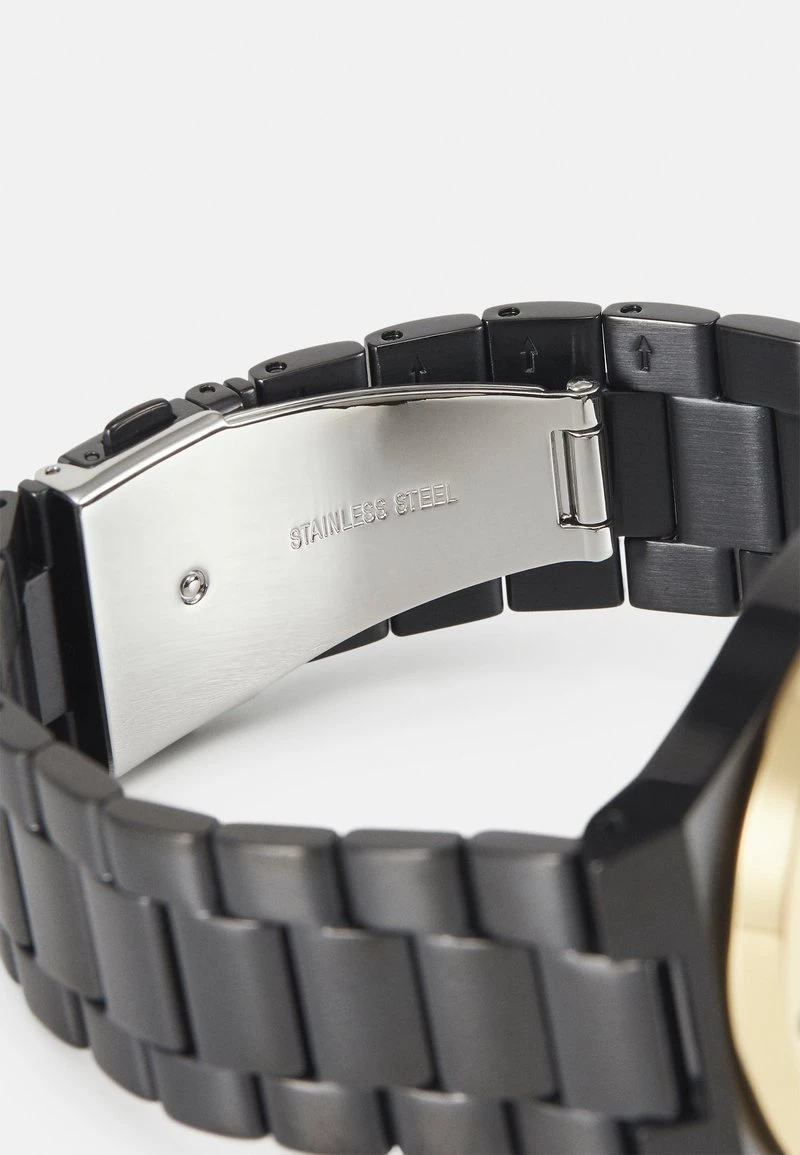 Michael Kors LENNOX UNISEX - Cronógrafo - Black/gold-coloured, Unisexo 6 Michael Kors LENNOX UNISEX - Cronógrafo - Black/gold-coloured, Unisexo - Imagen 4