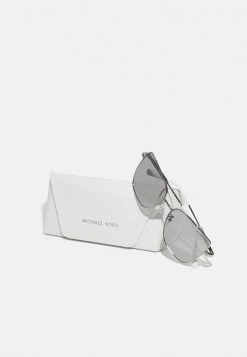 Michael Kors BASTIA - Gafas De Sol - Silver-coloured, Mujer -Ofertas Michael Kors Tienda 309ad396fe8a4960bcbf00ef1839d636
