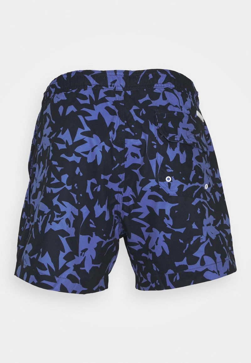 Michael Kors SWIM TRUNK 2 TONE LEAF - Bañador - Tide Blue, Hombre 4 Michael Kors SWIM TRUNK 2 TONE LEAF - Bañador - Tide Blue, Hombre - Imagen 2