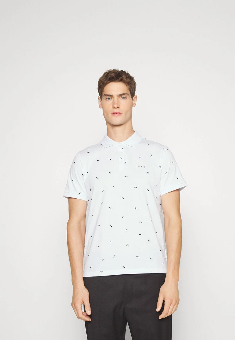 Michael Kors AVIATOR - Polo - White, Hombre 5 Michael Kors AVIATOR - Polo - White, Hombre - Imagen 3