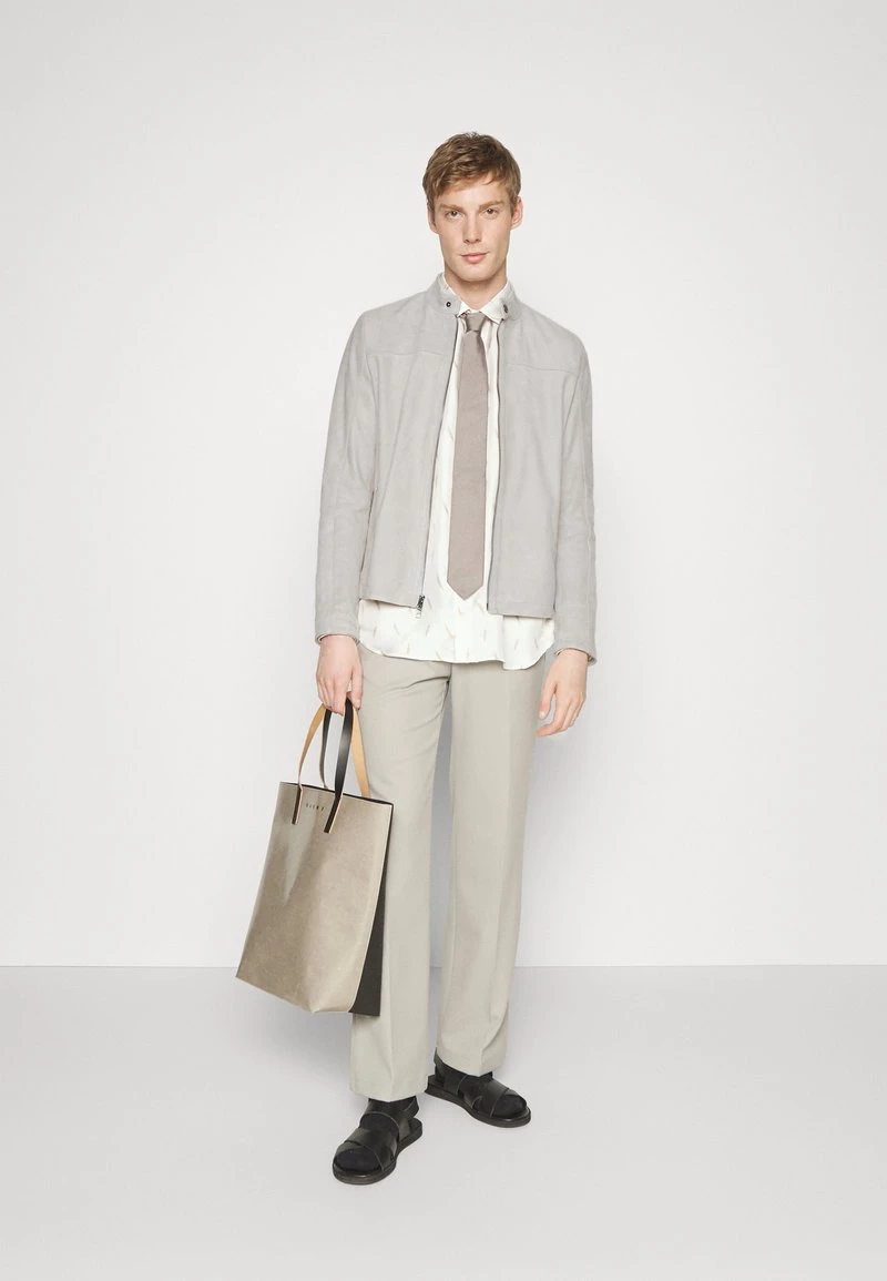 Michael Kors RACER - Chaqueta De Cuero - Dune, Hombre 4 Michael Kors RACER - Chaqueta De Cuero - Dune, Hombre - Imagen 2