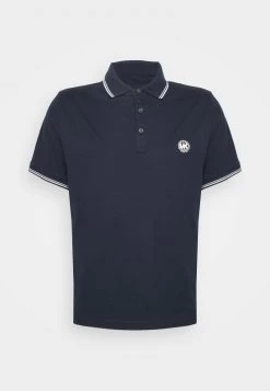 Michael Kors GLOBAL - Polo - Midnight, Hombre