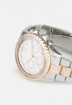 Michael Kors EVEREST - Cronógrafo - Bicolor, Mujer -Ofertas Michael Kors Tienda 325900bc76724e2b94d1f18443c6c471