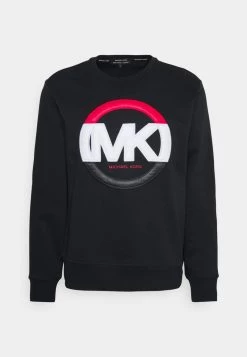 Michael Kors VICTORY CREW - Sudadera - Black, Hombre
