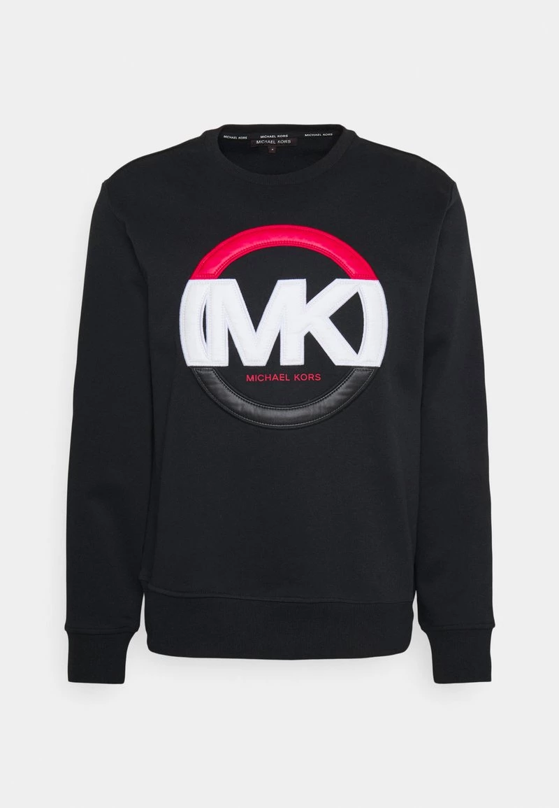 Michael Kors VICTORY CREW - Sudadera - Black, Hombre 3 Michael Kors VICTORY CREW - Sudadera - Black, Hombre