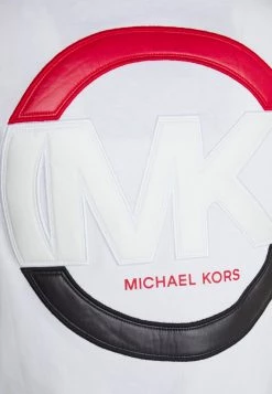 Michael Kors VICTORY TEE - Camiseta Estampada - White, Hombre 7 Michael Kors VICTORY TEE - Camiseta Estampada - White, Hombre -Ofertas Michael Kors Tienda 32b67ec267a6447a9f1036f84b4bbc6a