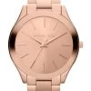 Michael Kors SLIM RUNWAY - Reloj - Rosegold-coloured, Mujer