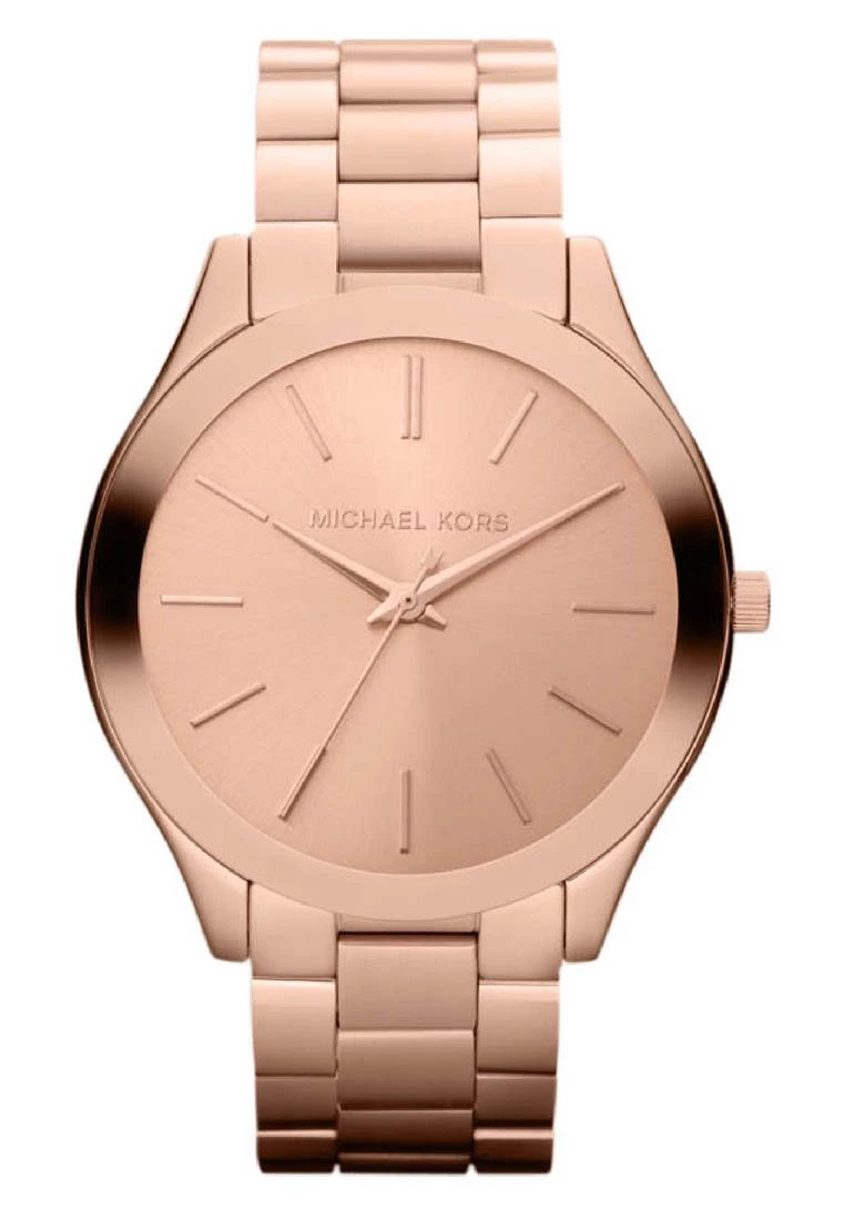 Michael Kors SLIM RUNWAY - Reloj - Rosegold-coloured, Mujer 3 Michael Kors SLIM RUNWAY - Reloj - Rosegold-coloured, Mujer