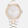 Michael Kors LENNOX - Reloj - Silver-coloured/rose Gold-coloured, Mujer -Ofertas Michael Kors Tienda 35af7fc583de468ba291774b4fccadca