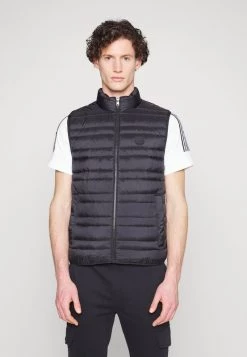 Michael Kors LIGHTWEIGHT QUILTED VEST - Chaleco - Black, Hombre