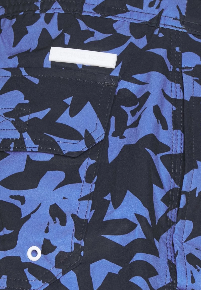 Michael Kors SWIM TRUNK 2 TONE LEAF - Bañador - Tide Blue, Hombre 5 Michael Kors SWIM TRUNK 2 TONE LEAF - Bañador - Tide Blue, Hombre - Imagen 3