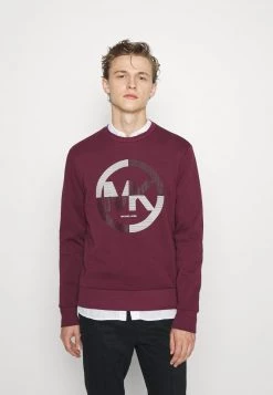 Michael Kors CREW - Sudadera - Cordovan, Hombre