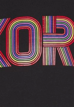 Michael Kors PRIDE TEE - Camiseta De Pijama - Black, Hombre -Ofertas Michael Kors Tienda 39cd66934304419a8f7bdbe569fa7634