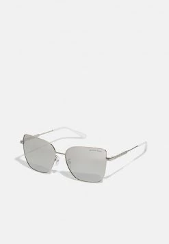 Michael Kors BASTIA - Gafas De Sol - Silver-coloured, Mujer