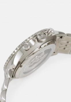 Michael Kors BAYVILLE - Cronógrafo - Silver-coloured, Hombre -Ofertas Michael Kors Tienda 3a110d89418d45a89c46a46d17a39184