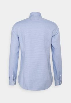 Michael Kors STRUCTURE - Camisa - Blue, Hombre -Ofertas Michael Kors Tienda 3a5bd7920d1b45e5bdc39f275c562fe2