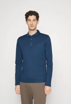 Michael Kors SLEEK - Polo - Blue, Hombre