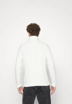 Michael Kors CABLE TURTLENECK - Jersey De Punto - Bone, Hombre 9 Michael Kors CABLE TURTLENECK - Jersey De Punto - Bone, Hombre -Ofertas Michael Kors Tienda 3ad74d4835dc454f93d69c2189a823b2