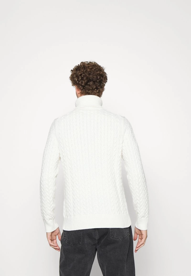 Michael Kors CABLE TURTLENECK - Jersey De Punto - Bone, Hombre 5 Michael Kors CABLE TURTLENECK - Jersey De Punto - Bone, Hombre - Imagen 3