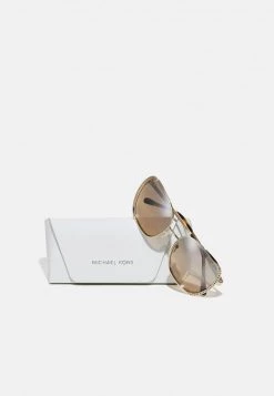 Michael Kors Gafas De Sol - Light Gold-coloured, Mujer -Ofertas Michael Kors Tienda 3bc5ed72dd7842c49e945689405d7e92
