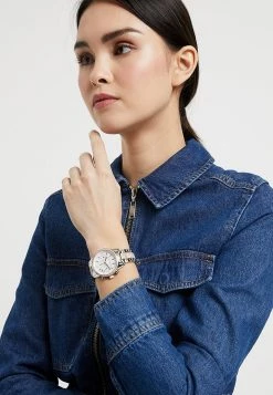 Michael Kors RITZ - Cronógrafo - Roségold-coloured/silver-coloured, Mujer