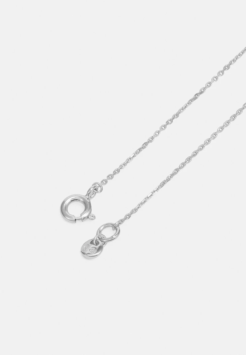 Michael Kors INTERLOCKING NECKLACE - Collar - Silver-coloured, Mujer 4 Michael Kors INTERLOCKING NECKLACE - Collar - Silver-coloured, Mujer - Imagen 2