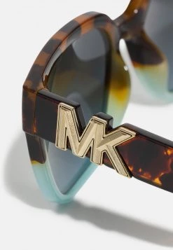 Michael Kors KARLIE - Gafas De Sol - Dark Tortoise/turquoise, Mujer -Ofertas Michael Kors Tienda 3cd08e0fb0f242e2936a5d73891acd5b
