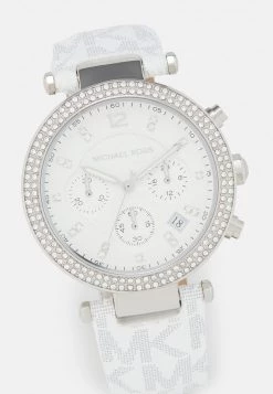 Michael Kors PARKER - Reloj - White, Mujer -Ofertas Michael Kors Tienda 3ce71f7c5a284b7dbc435eaa3d46abf1