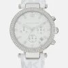 Michael Kors PARKER - Reloj - White, Mujer -Ofertas Michael Kors Tienda 3dd5dc5e2bd4451b8bc459e0d77a1b6c