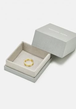Michael Kors LOGO BAND - Anillo - Gold-coloured, Mujer -Ofertas Michael Kors Tienda 3df3111578424ef69a85cfb120f839d9