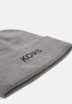 Michael Kors CUFF HAT UNISEX - Gorro - Ash Melange, Unisexo -Ofertas Michael Kors Tienda 3e31513cd32c403f86f2e35e6aa5bad0