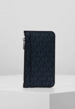 Michael Kors LONG ZIP WALLET - Monedero - Blue, Unisexo -Ofertas Michael Kors Tienda 3ec565b2ab9741d79687fc79908cbb05