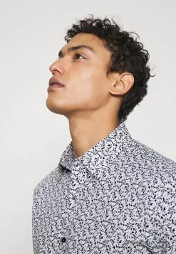 Michael Kors LARGE LEAF PRINT - Camisa - Dark Midnight, Hombre 12 Michael Kors LARGE LEAF PRINT - Camisa - Dark Midnight, Hombre -Ofertas Michael Kors Tienda 41150848518649118f37197ab8ff993e